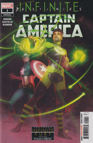 Captain America #1-Annual 2021