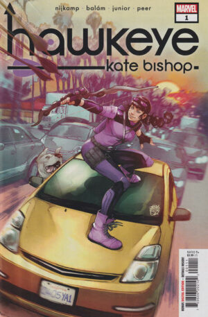 Hawkeye: Kate Bishop #1