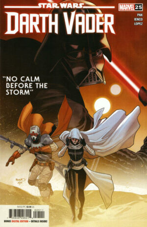 Star Wars: Darth Vader #25 V3