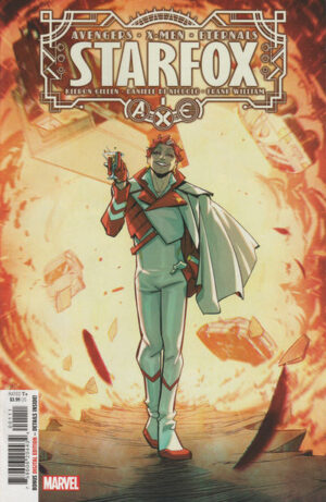 A.X.E. Starfox #1 One-Shot