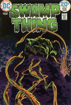 Swamp Thing #8 V1