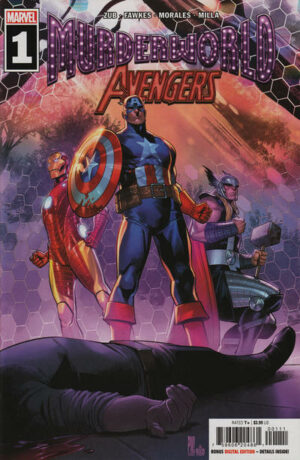 Murderworld Avengers #1