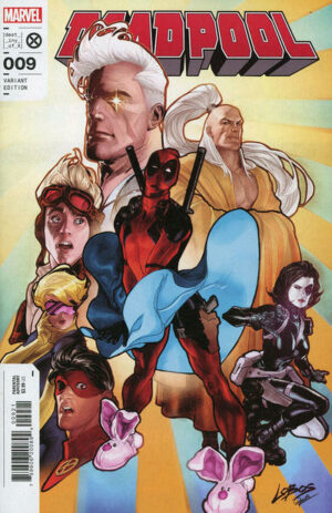 Deadpool #9B V7