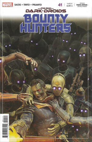 Star Wars: Bounty Hunters #41 V1