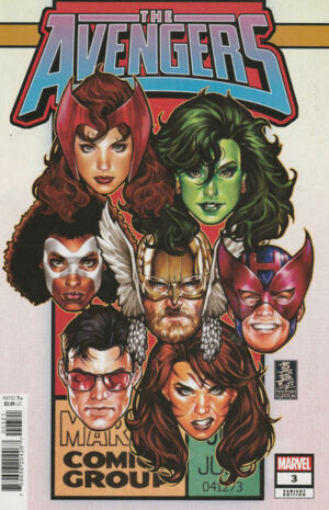 Avengers #3B V9