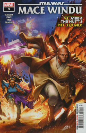 Star Wars: Mace Windu #3 V1