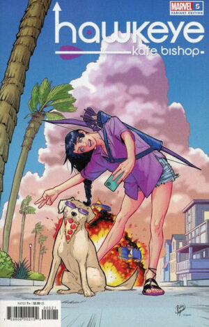 Hawkeye: Kate Bishop #5