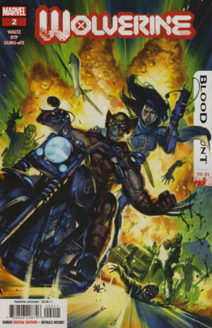 Wolverine: Blood Hunt #2