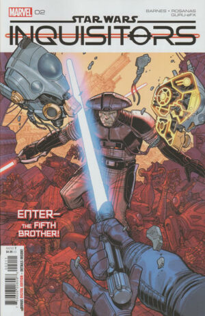 Star Wars: Inquisitors #2 Mini