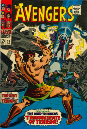 Avengers #39 V1
