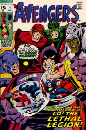 Avengers #79 V1