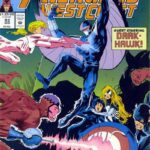 Avengers West Coast #93 V1