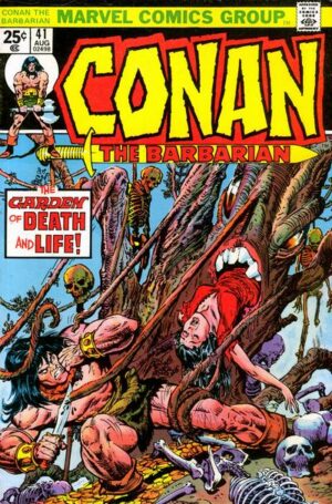 Conan the Barbarian #41 V1