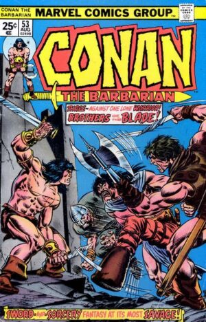 Conan the Barbarian #53 V1