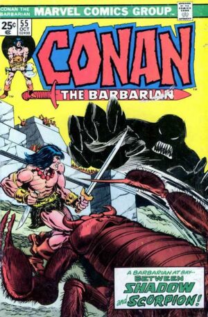Conan the Barbarian #55 V1