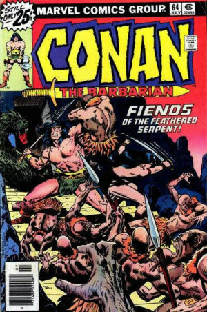 Conan the Barbarian #64 V1