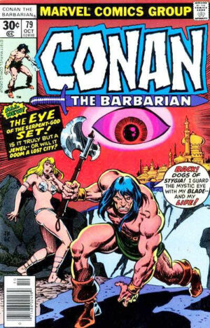 Conan the Barbarian #79 V1