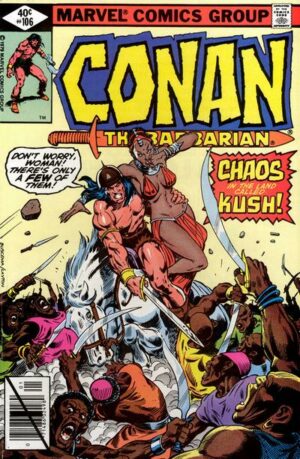 Conan the Barbarian #106 V1