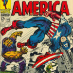 Captain America #102 V1