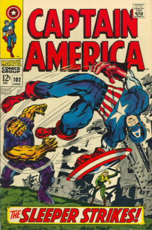 Captain America #102 V1