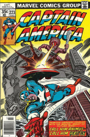 Captain America #223 V1