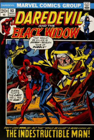 Daredevil #93 V1