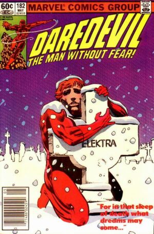 Daredevil #182B V1