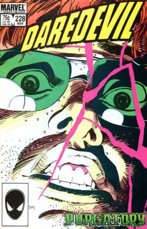 Daredevil #228 V1