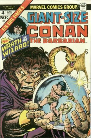 Conan the Barbarian #4-GiantSize V1