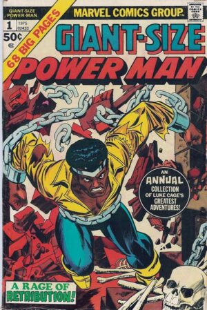 Power Man #1-GiantSize V1