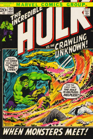 Incredible Hulk #151 V2