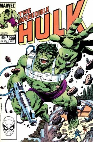 Incredible Hulk #289 V2
