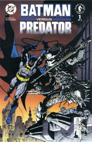 Batman Vs Predator #1 Mini