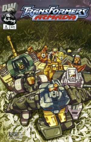 Transformers Armada #8 V1