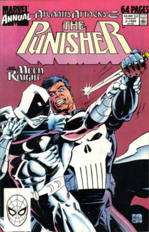 Punisher #2-Annual V2
