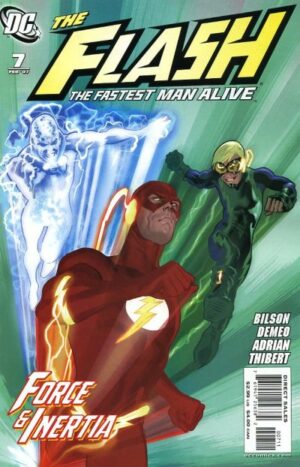 Flash: The Fastest Man Alive #7 V1