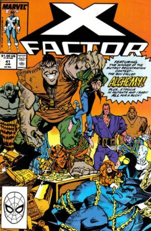 X-Factor #41 V1