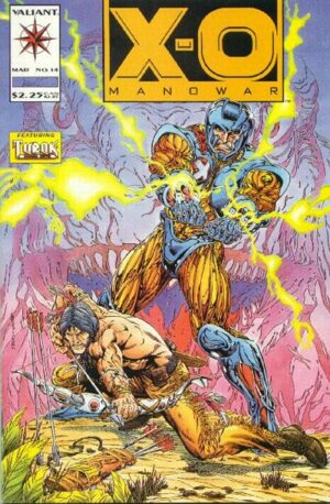 X-O Manowar #14 V1