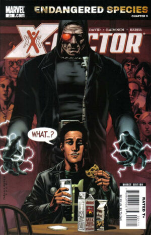 X-Factor #21 V3