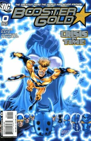 Booster Gold #0 V2