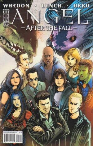 Angel: After the Fall #5 V1