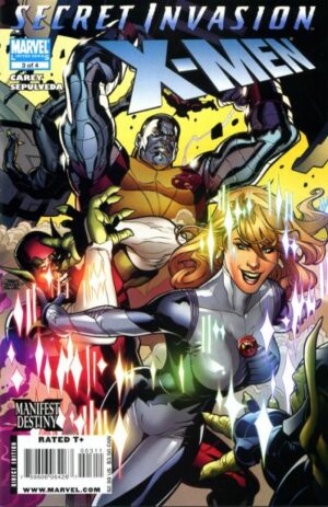 Secret Invasion: X-Men #3 Mini