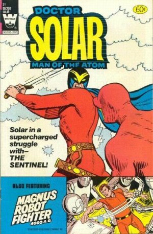 Doctor Solar Man of the Atom #31 V1