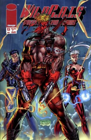 WildC.A.T.S. Covert Action Teams #13 V1