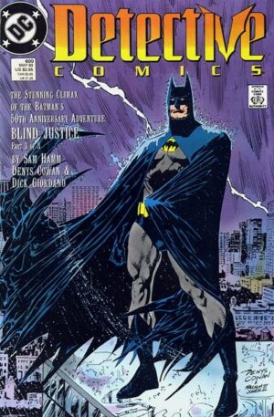 Detective Comics #600 V1