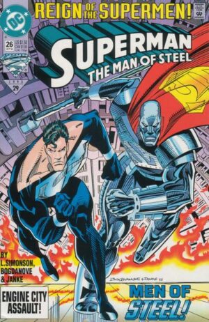 Superman The Man of Steel #26 V1
