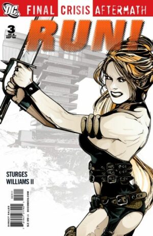 Final Crisis Aftermath: Run! #3 Mini