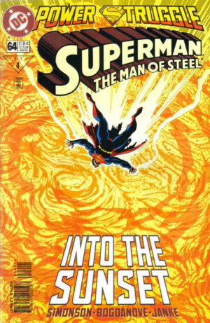 Superman The Man of Steel #64 V1