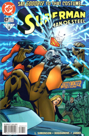 Superman The Man of Steel #67 V1