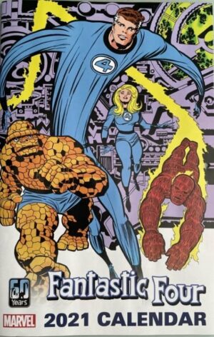 Fantastic Four 2021 Calendar #1